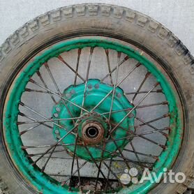 Самодельное колесо на Урал