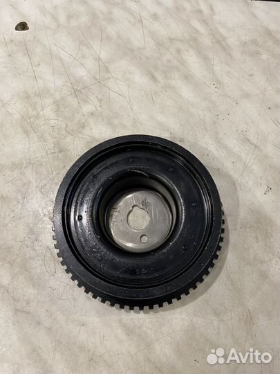 Шкив коленвала 2110 (демпферный)