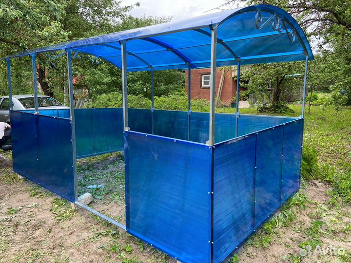 Беседка-веранда