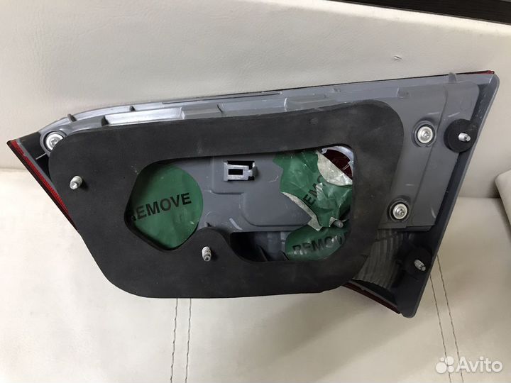 Фонарь задний левый Kia Rio 3 седан 15-17г