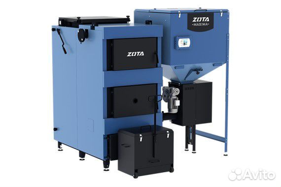 Котел твердотопливный автоматический Zota Maxima