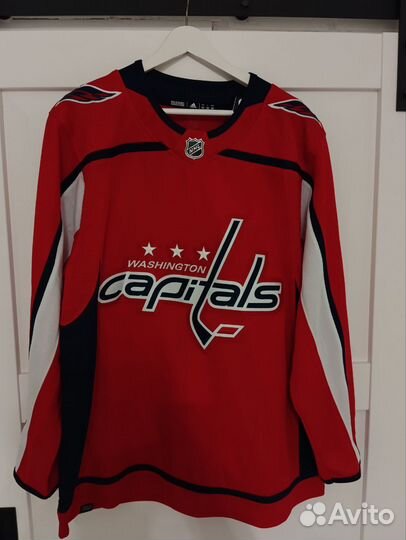 Хоккейный свитер nhl Washington Capitals