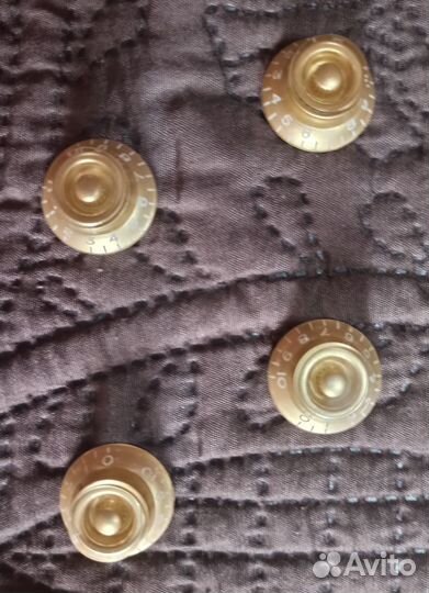 Комплекты ручек для потенциометров электрогитар