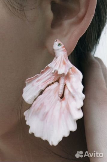 Браслет /серьги рыбка Zara