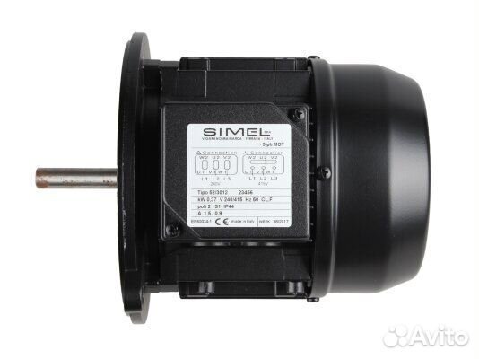 Электродвигатель Simel 52/3012, 0.37 кВт