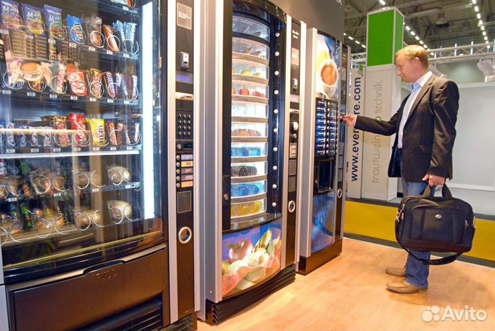 Продам бизнес вендинговых автоматов