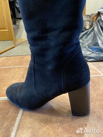 Сапоги женские зимние