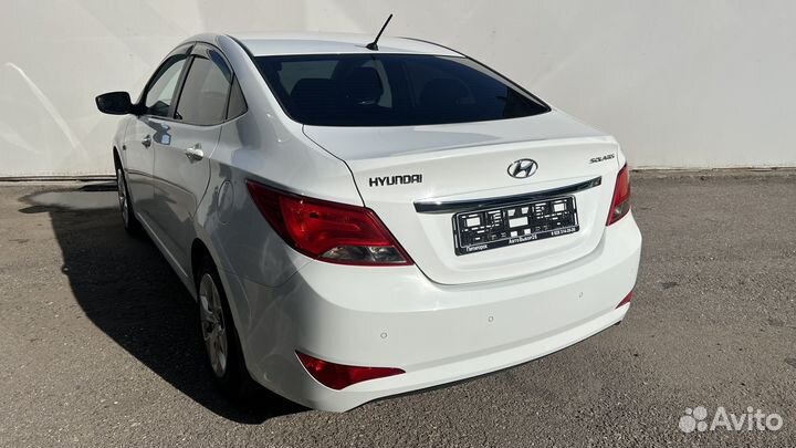 Hyundai Solaris 1.4 МТ, 2014, 189 000 км