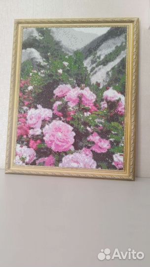 Алмазная мозаика готовая