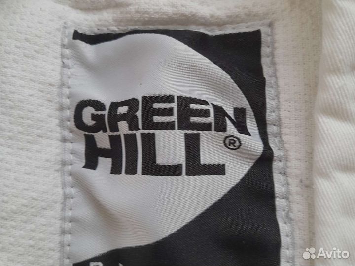 Кимоно для дзюдо 150 Green Hill (triumph)