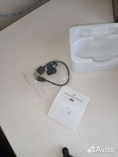 Новые беспроводные наушники