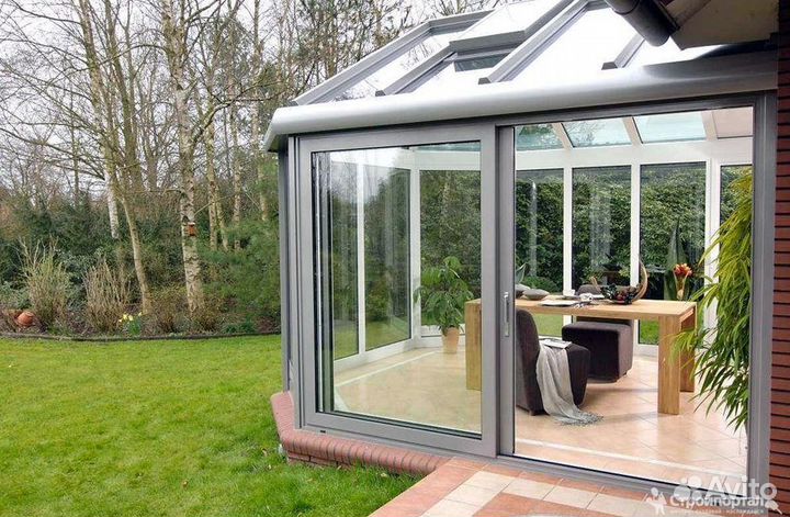 Остекление беседок