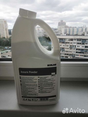 Ecolab Assure Powder моющее средство