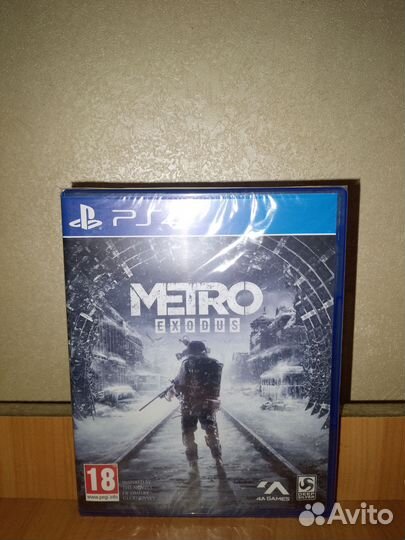 Игра ps4. Новый