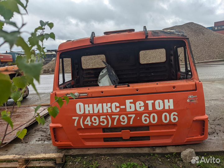 Кабина Камаз