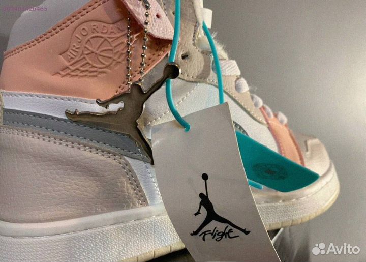 Кроссовки Nike Air Jordan тёплые (Арт.22389)