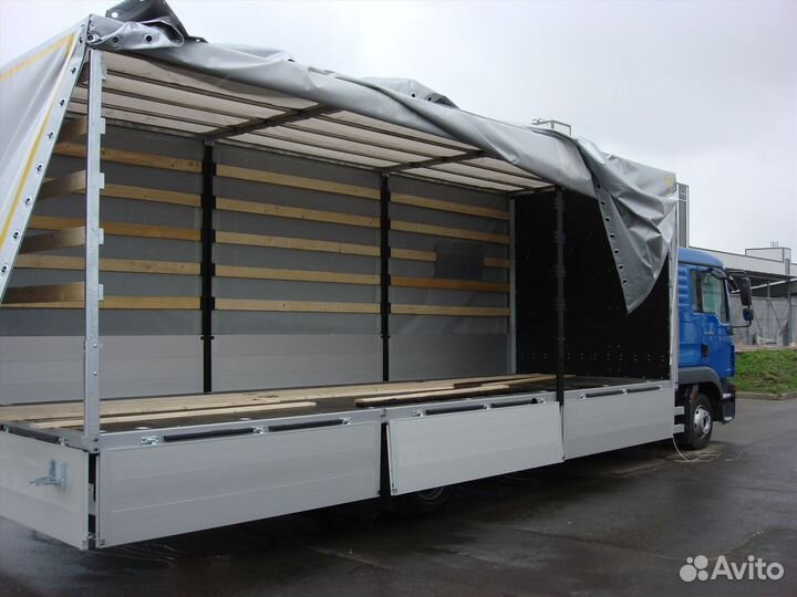 Грузоперевозки межгород от 150 км, сборный груз, п