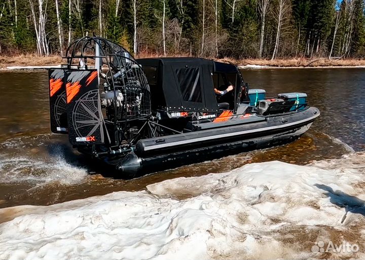 Аэролодка Читер