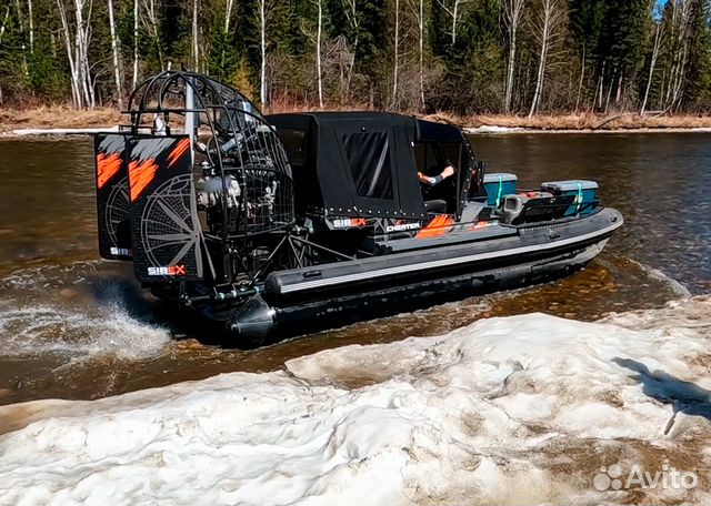 Аэролодка Читер