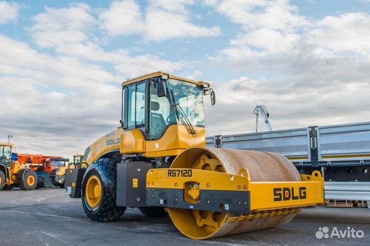 Дорожный каток SDLG (LGCE) RS7120H, 2022