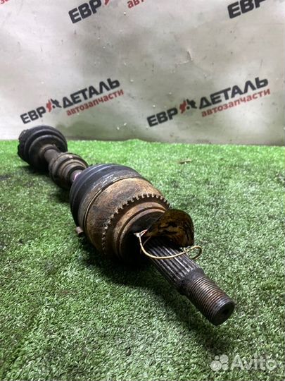 Привод передний левый Mitsubishi Lancer 9 седан