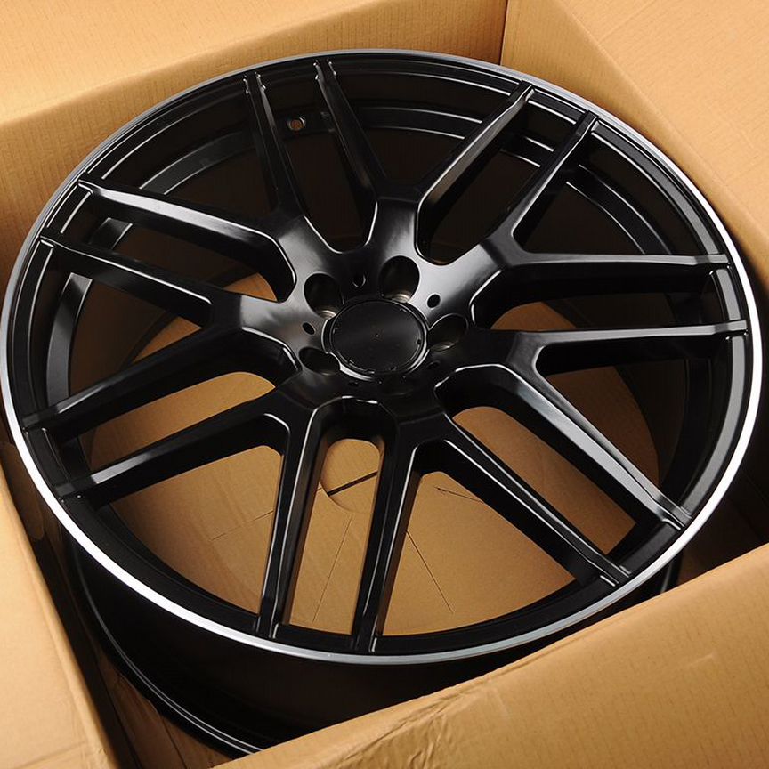 Диски на Mercedes GLS Zumbo Wheels MB77B 10x21/5x112 D66.6 ET45 Matt BML литой