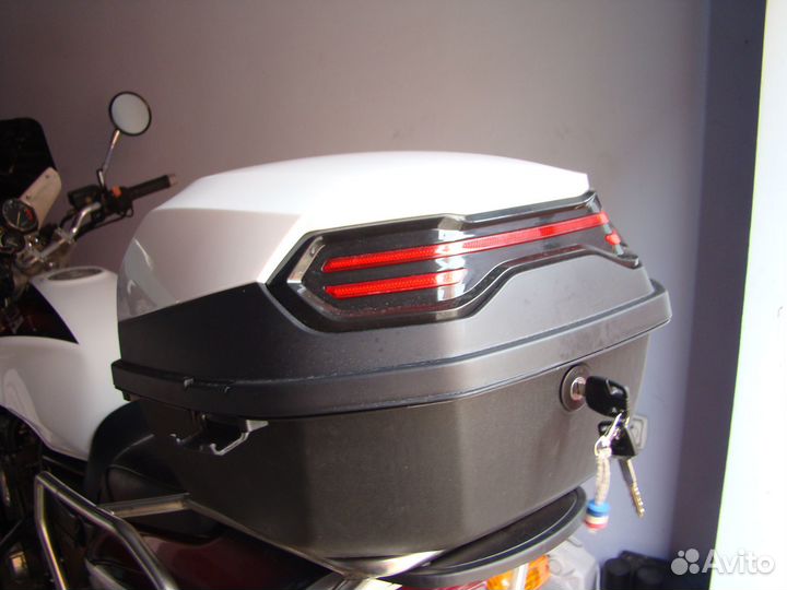 Кофры для мотоцикла пластиковые