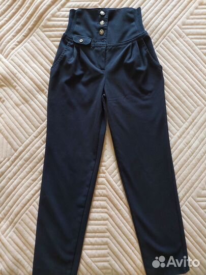 Брюки школьные мл 128