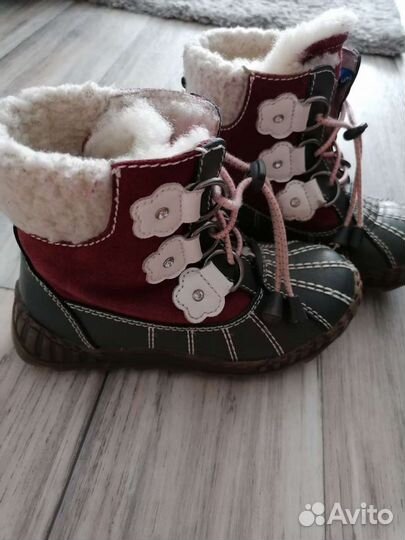 Ботинки зимние