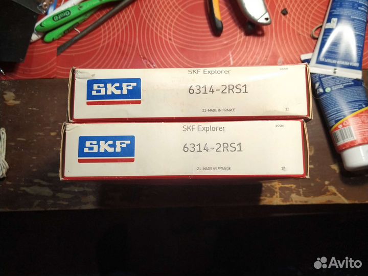 Подшипник skf 6314-2rs1