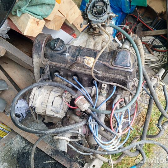 Двигатель volkswagen Jetta 2