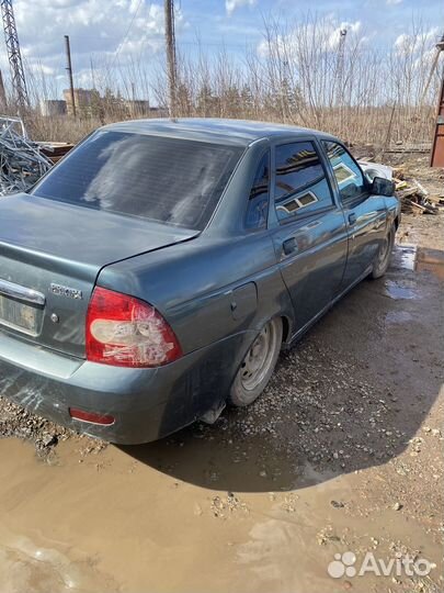 В разборе лада приора