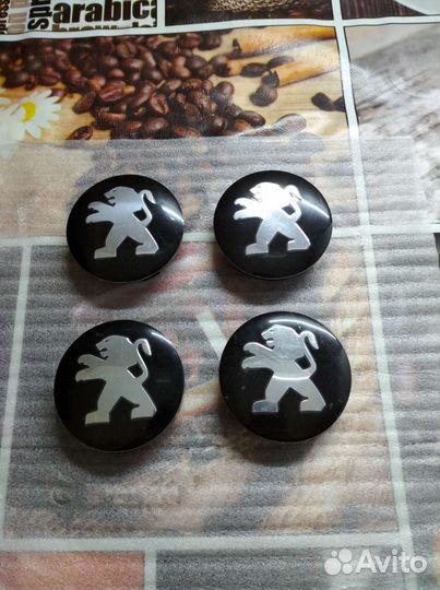 Колпачки на литые диски