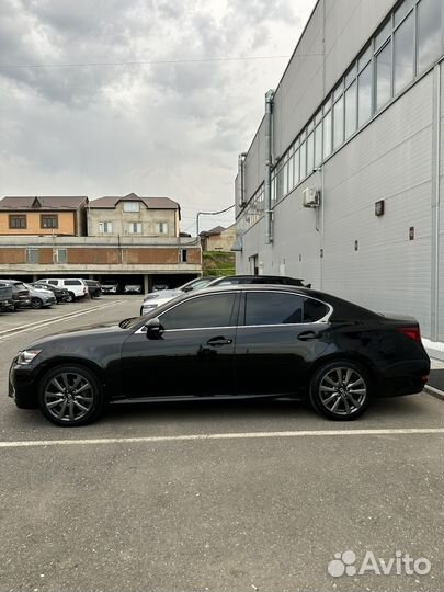 Lexus GS 3.5 AT, 2014, 183 000 км