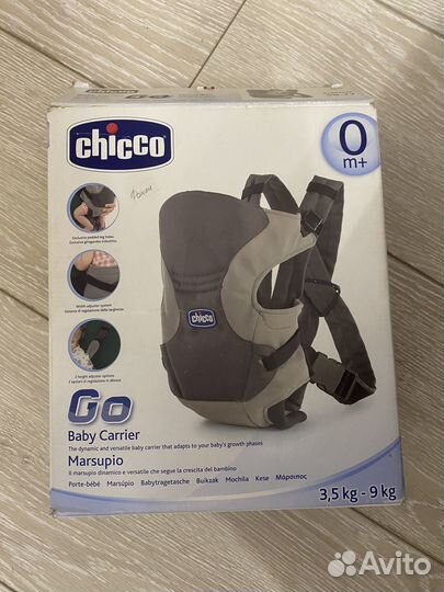 Кенгуру рюкзак переноска chicco