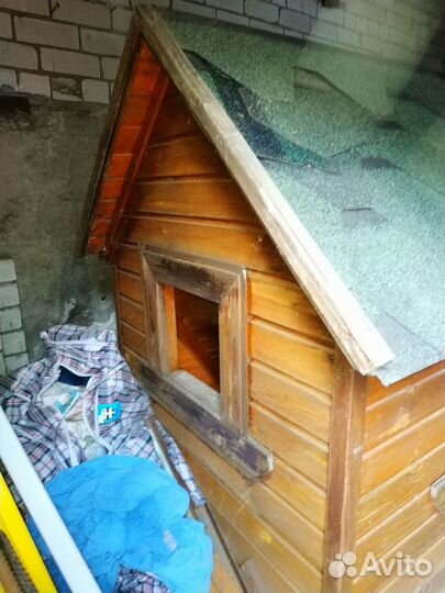Продам деревянный домик для детей на дачу
