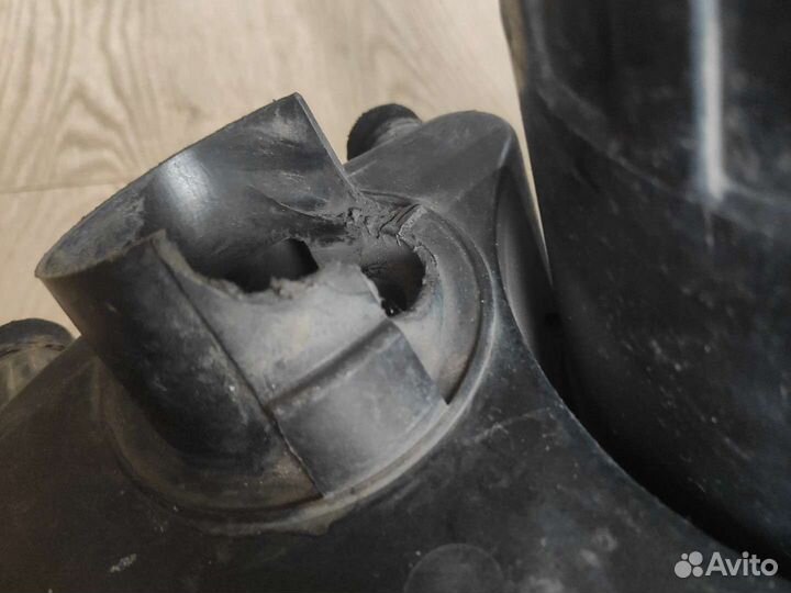 Корпус воздушного фильтра для Мерседес ом 601,616