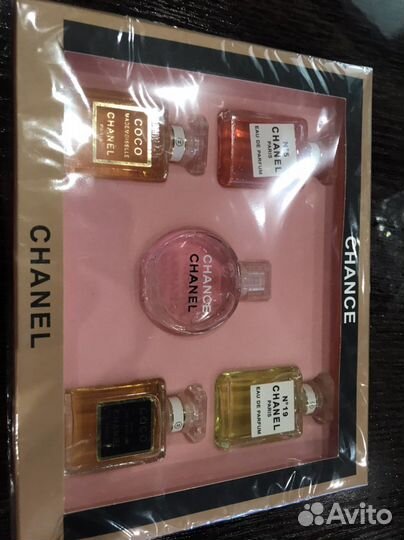 Подарочный набор пробников chanel