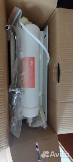 Аквафтльтр под мойку с краном