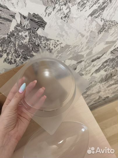 Форма для шоколада яйцо с подставкой