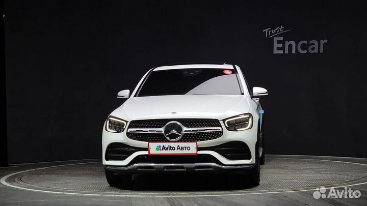 Mercedes-Benz GLC-класс Coupe 2.0 AT, 2020, 35 000 км