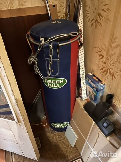 Мешок боксерский green hill PBR 100 см