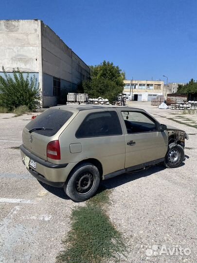 Volkswagen Pointer 2002 1.8 инжектор