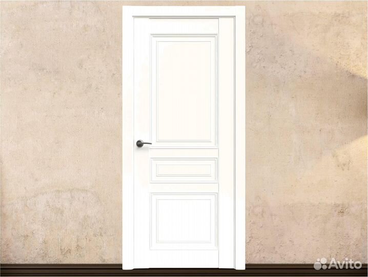 Межкомнатные двери из массива сосны. Установка