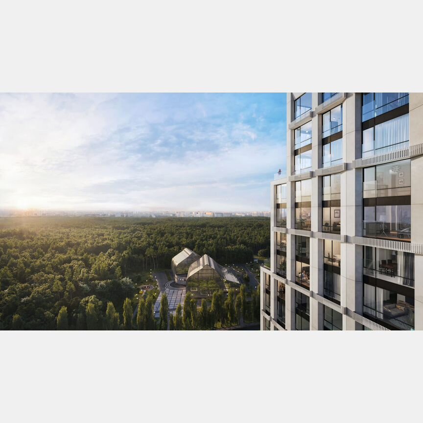 3-к. квартира, 65 м², 4/29 эт.