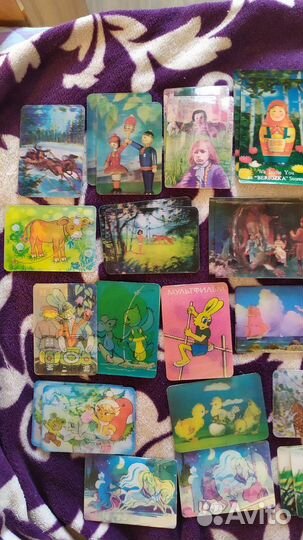 Объёмные календари и открытки винтаж