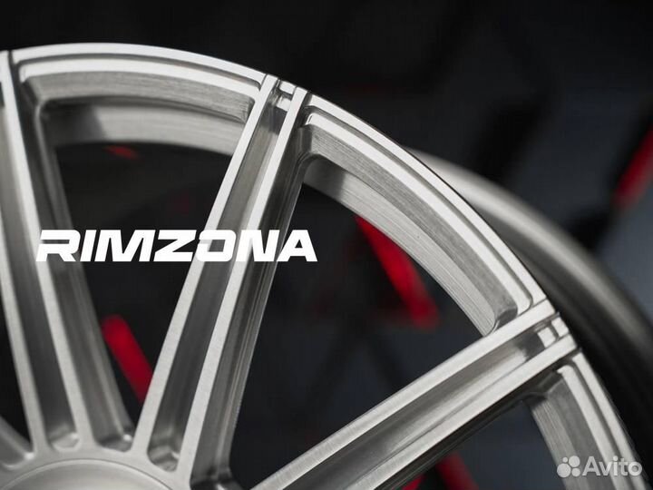 Кованные диски S17-12 R22 et20.0 6x139.7 Серебирст