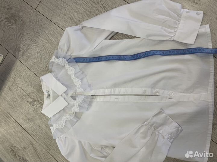 Школьная блузка 140