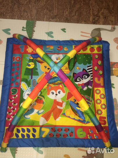 Развивающий коврик