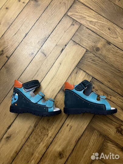 Ортопедические сандалии 19 размер